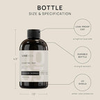VINEVIDA [4 Fl Oz] Scent NO. 1003 Inspired by 24K Magic Fragrance Oil for Cold Air Diffusers, Aromatic Notes of Lemon Jasmine Musk, Essential Oils for Diffuser Oil Refill & Air Freshener Room Spray