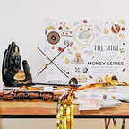 Money Incense Sticks - Total 120 Insence-Sticks (20 Inscents x 6 Insense) Inciensos Aromaticos para La Casa Incents to Attract Money Luck Success Abundance Blessing Road Opener + Incense Holder