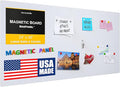24"x48" - Magnetic Board - Memo & Vision Board for Home, Office, and Classroom - Magnet Board for Kids - Pre-drilled Mounting Screws Included