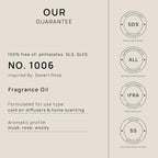 VINEVIDA 128oz Hotel Fragrance Collection - Cold Air Diffuser - Scent No.1006, Inspired by Fairmont