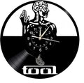 Wall Clock Vinyl Compatible with Tool Band Home Decoration Themed Wall Art Vintage Decoration - Unique Gift Idea for Boys and Girls - Home Wall Decor 30cm Clock Gift