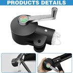Patio Umbrella Parts - Cantilever Umbrella Stand with Adjustable Rocking Handle, Suitable for Courtyard and Garden