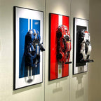 iLuane Display Wallboard for 42125 - Sports Race Car, Adult Collectibles Wall Mount, Home or Office Décor (No Car Included)