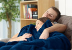 Utopia Bedding Fleece Blanket King Size Navy 300GSM Luxury Anti-Static Fuzzy Soft Microfiber Bed Blanket (90x102 Inch)