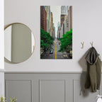 YXIMOX Custom Art Print on Premium Canvas, Personalized with Your Image or Design, Large Wall Decor for Living Room, Office, Bedroom, Custom Canvas Artwork(Unframe) (Unframe, 20"x40")