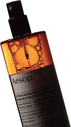 Aesop Istros Aromatique Luxury Room Spray | Vibrant, Floral, Smoky Aroma lasts for Several Hours | 3.4 oz / 100mL