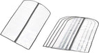 Amazon Basics Zippered Peva Garment Storage Bag, 5-Pack, White
