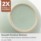 Ashtray with Lid for Outside Patio, Windproof Ash tray, Ceramic Smokeless Ashtray for Outdoor Home Office Tabletop Patio Outdoor Balcony, Mint Green