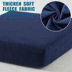 100% Waterproof Couch Cushion Covers Chair Seat Cover, Stretch Sofa Cushion Covers for Sectional Sofa, Reversible Furniture Protector Covers for Pets, Washable (Chair Cushion, Navy)