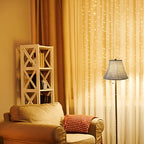 Double Brown Lamp Shade Set of 2, TOOTOO STAR Large Barrel Lampshade for Floor Light and Table Lamp 6x12x8.5 inch, DIY Fabric Natural Linen Hand Crafted, Spider (Brown, 6x12x8.5 inch)