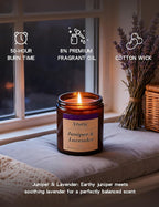 Brown Soy Wax Candle Gift Set - 28oz Large Jar,200-Hour Burn Time,Home Fragrance for Relaxation, Meditation,Gifts for Women, Housewarming, Home Decor