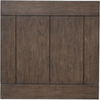 Liberty Furniture Cascade Falls Living Room Square End Table - Satin Espresso