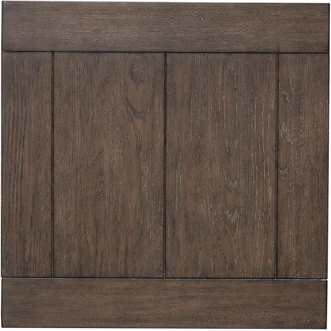 Liberty Furniture Cascade Falls Living Room Square End Table - Satin Espresso