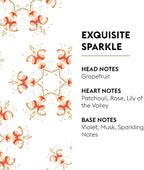 Maison Berger - Exquisite Sparkle - Air Freshener - Fragrance Refill for Reed Sticks and Ceramic Diffuser - 6.76 Fluid Ounces - 200 Milliliters