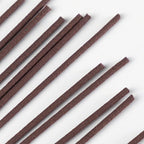 Asayu Japan Low Smoke Incense Gift Set with Incense Holder and Brass Stand, Agarwood Incense Sticks with Zen Holder