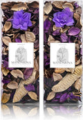 Spring Potpourri,Lavender Scented Potpourri Bowl Filler, Purple Decorative Dried Flower, Bathroom Vase Decor(10.5 oz/2 Packs)