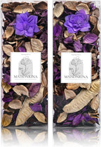 Spring Potpourri,Lavender Scented Potpourri Bowl Filler, Purple Decorative Dried Flower, Bathroom Vase Decor(10.5 oz/2 Packs)