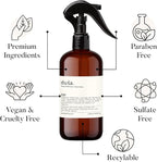 Dusa Baies Room Spray - 16.9 fl oz - Ultimate Home Fragrance, Bed Room Essentials & Soothing Fabric - Natural Air Freshener & Linen Mist for Home - Eco-Friendly Odor Eliminator w/Aromatherapy