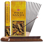 Palo Santo Incense Sticks and Incense Stick Holder Bundle Insence Insense Hem Incense Sticks