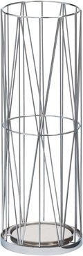 Mango Steam Pluvian Soakstone Umbrella Holder (Regular, Silver)