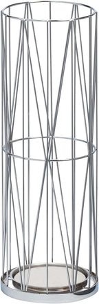 Mango Steam Pluvian Soakstone Umbrella Holder (Regular, Silver)