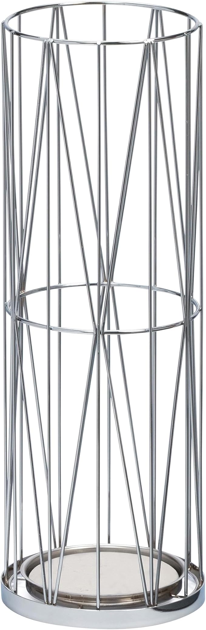 Mango Steam Pluvian Soakstone Umbrella Holder (Regular, Silver)