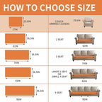 HAOMAIJIA Waterproof Sofa Arm Covers Set of 2 Non Slip Chair Arm Covers Chenille Washable Couch Arm Cover Furniture Protector (Brown, 23.6" x 27" 2 Pack)