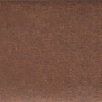 SIMPLIHOME Cosmopolitan Storage Ottoman - 34 inch Wide Upholstered Vegan Leather Rectangle Storage Ottoman Bench in Distressed Saddle Brown, Transitional Tufted Ottoman for Entryway with Lift-Up Lid