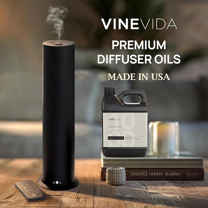 VINEVIDA [32 Fl Oz] Scent № 1000 Inspired by My Way Diffuser Oil; Hotel Scents for Cold Air Diffuser - Waterless Diffuser Oil