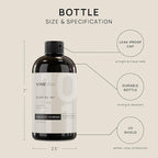 VINEVIDA (16oz) Hotel Fragrance Collection Diffuser Oil - Hotel Scents Diffusers for Home - Cold Air Diffuser Oil - Hotel Scent Essential Oil - Scent No.1011 Inspired by Mother Ocean