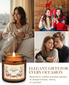 Scented Candle Gift Set for Women, 10 Pack Long Lasting Soy Wax Candles, Aromatherapy Candles for Home, Perfect Gifts for Birthday, Mother’s Day, Thanksgiving & Holidays