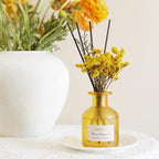 Reed Diffuser Set –Scented Diffuser with Sticks Home Fragrance Diffusers for Home Reed Diffuser for Bathroom Shelf Decor (4.06oz Pear Freesia)