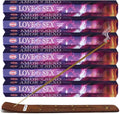 TRUMIRI Incense Stick Holder Bundle with Hem Love & Sex 20g Incense Sticks - Pack of 6 (Approx 120 Sticks)