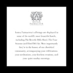 Antica Farmacista Nickel Home Ambiance Gift Set - Luxury Scented Candle (9 oz), Reed Diffuser (8.4 fl oz) & Nickel-Plated Tray - Home Decor Gift Box - Liquid Velvet