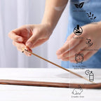 Patchouli Incense Sticks, Organic Hand Dipped Incense, Natural Herbs & Aromatic Ingredients, Contain 40 Sticks Inside, Burn Time 45-60 Min, Spiritual Gifts, Breezes Incense by Karma Pledge