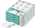 BOLSIUS 3 Inch White Floating Candles - 48 Count Unscented - Premium European Quality - Imbue Breathtaking Ambiance for Romantic Wedding Centerpieces, Decorations, Events, Pool, Holiday, and Parties