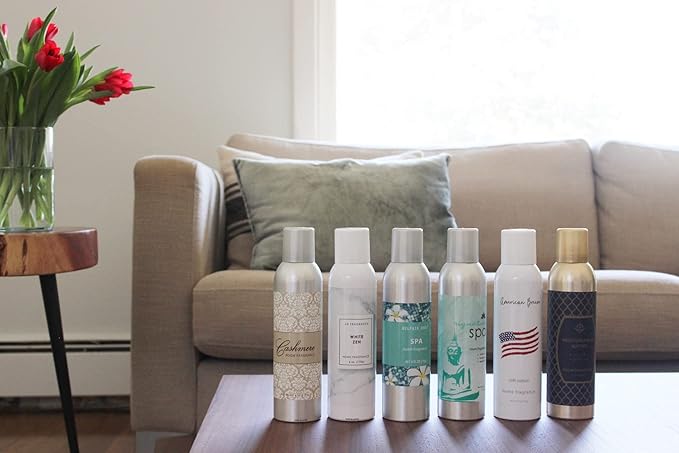 Room Fragrance Air Freshener Spray Concentrated Bathroom, Kitchen, Car, or Office Deodorizer, U.S.- Made by AP Fragrance (Endless Ocean)