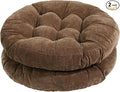 Tiita Outdoor Cushions Square Floor Pillow Thicken Tufted Seat Pad Large Floor Cushion for Yoga Meditation Living Room