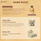 B.Duck x British Museum Blind Box, Egyptian God Collectible Duck Figurines Series,Home Decorations, Holiday Birthday Gifts (B.Duck x Bastet Series, Whole Set (6 Item))
