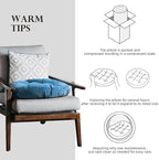 Meditation Floor Pillow Set of 2 Large Round Floor Cushions for Adults Tufted Corduroy Floor Seat Pillows Cushion for Living Room Tatami Yoga,Brown 22" L x 22" W x 5" H