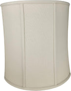 Royal Designs, Inc. BSO-719-16LNBG-2 Drum Basic Lamp Shade, 15 x 16 x 16, Linen Beige, 2-Pack