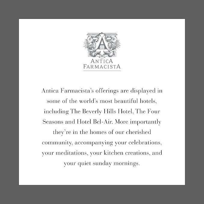 Antica Farmacista Home Ambiance Diffuser - Long-Lasting Reed Scent Diffuser - Luxury Room Freshener Gift - Grapefruit, 8.45 fl oz
