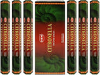 Citronella Incense Sticks and Incense Stick Holder Bundle Insence Insense Hem Incense Sticks