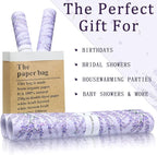 10 Sheets Drawer Liners for Dresser Scented Drawer Liners Non Adhesive Scented Paper for Fragrant Home Shelf Closet(Lavender,Lavender)