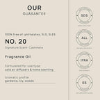 VINEVIDA [4 oz] Cashmere Hotel Fragrance Diffuser Oil - Cold Air Diffuser Refill for Home Scent Collection