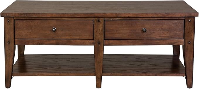 LIBERTY FURNITURE INDUSTRIES, INC. Lake House 3 Piece Set (1-Cocktail 2-End Tables)