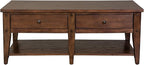 LIBERTY FURNITURE INDUSTRIES, INC. Lake House 3 Piece Set (1-Cocktail 2-End Tables)