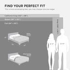 Bedsure GentleSoft Full Size Blankets for Bed Lavender Fog - Super Soft Cozy Fleece Blanket for Women Men Girls, Large Fuzzy Throws for Bedroom Decor, 84x90 Inches