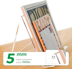Acrylic Book Stand, Book Display Holder 6 x 9, Clear Acrylic Display Easel Transparent Display Stand Holder Tablet Holder for Album, CD, Magazine, Picture, Plate, Artworks, Phone, (2-Pack)