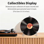 Iron Plate Stands for Display, Foldable Book Holder & Easel Stand for Sign, Versatile Poster Stand and Small Plate Stand for Home Decor, Art, Photo Frame, Card, Crystal Display (Silver, 10 inch (2Pcs))